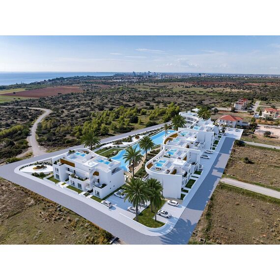 Квартира 3-комнатная 2+1 у моря в Искеле площадь 78.25м², изображение 16