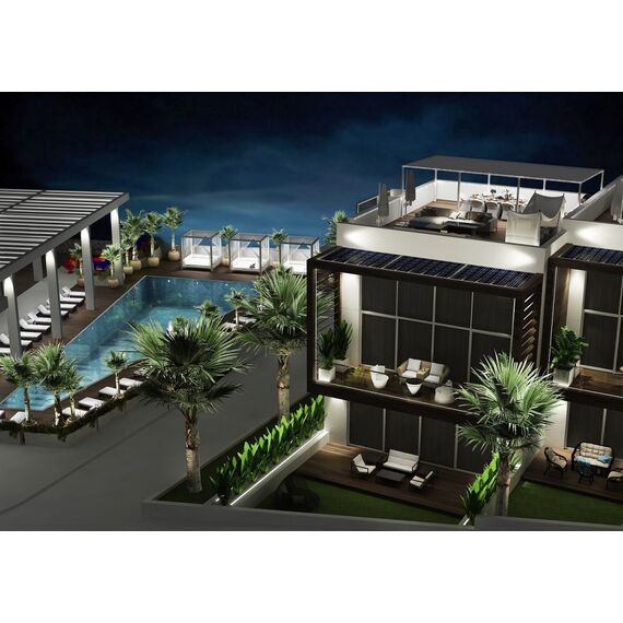 Apartment 3-room 2+1 by the sea in Kyrenia (downtown) Cyprus area 83m² , 4 image
