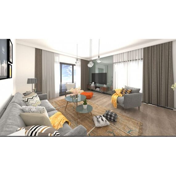 Квартира 4-комнатная 3+1 в Фамагусте (Газимагуса) площадь 135м², изображение 16