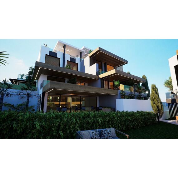 Apartment 3-room 2+1 by the sea in Esentepe Cyprus area 65m² , 4 image
