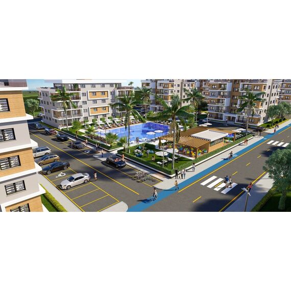 Квартира 4-комнатная 3+1 в Фамагусте (Газимагуса) площадь 150м², изображение 16