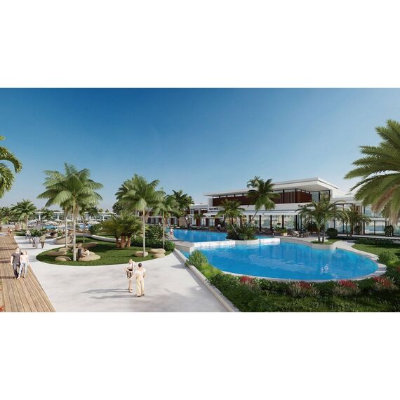 Apartment 3-room 2+1 by the sea in Esentepe Cyprus area 58m² , 4 image