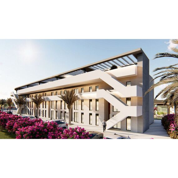 Apartment 3-room 2+1 by the sea in Lapithos (Lapta) Cyprus area 81.6m² , 3 image