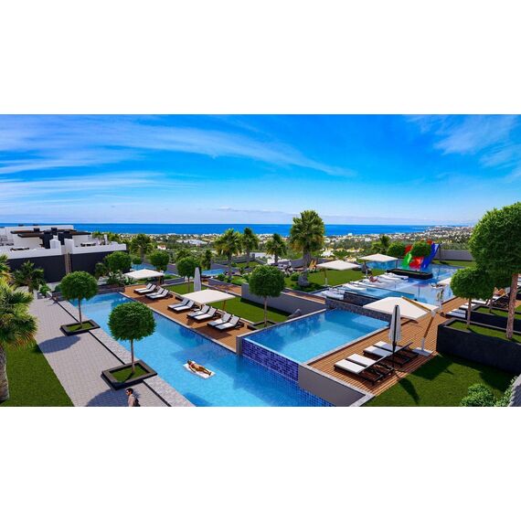 Apartment 2-room 1+1 by the sea in Lapithos (Lapta) Cyprus area 67m² , 16 image