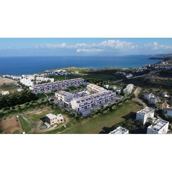 Apartment 3-room 2+1 by the sea in Kyrenia (downtown) Cyprus area 72m² , 7 image