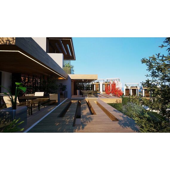 Apartment 3-room 2+1 by the sea in Esentepe Cyprus area 65m² , 7 image