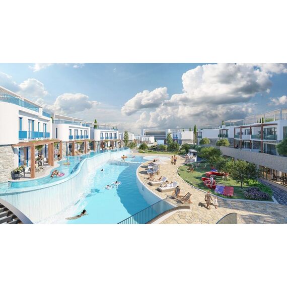 Apartment 3-room 2+1 in the forest in Lapithos (Lapta) Cyprus area 71m² , 2 image