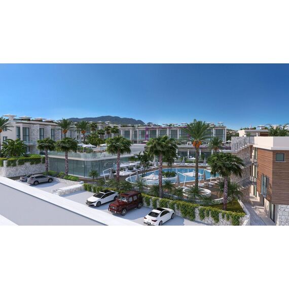 Квартира 3-комнатная 2+1 у моря в Эсентепе площадь 75м², изображение 18