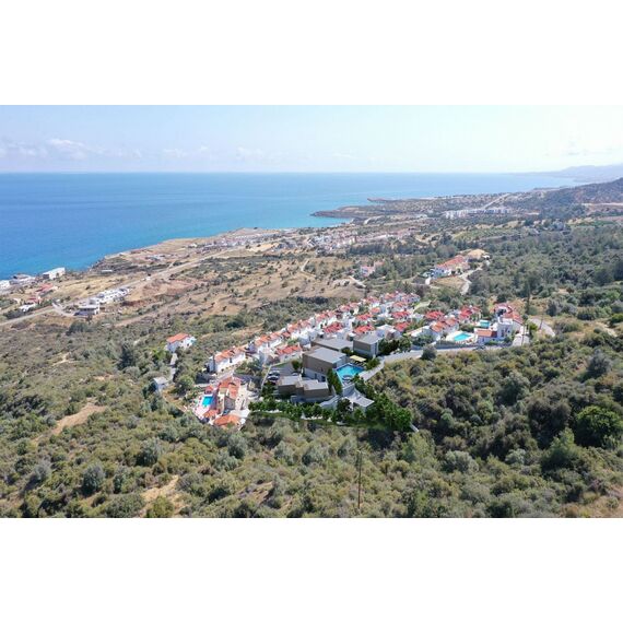 Apartment 2-room 1+1 by the sea in Esentepe Cyprus area 70m² , 11 image