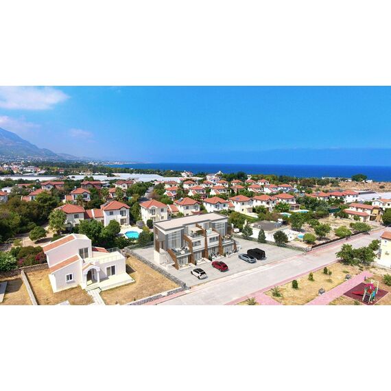 Apartment 3-room 2+1 by the sea in Alsancak Cyprus area 106m² , 9 image