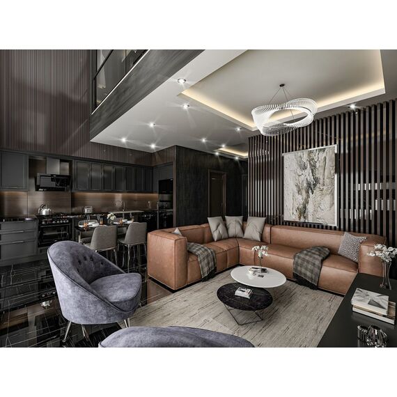 Apartment 3-room 2+1 by the sea in Kyrenia (downtown) Cyprus area 72m² , 11 image