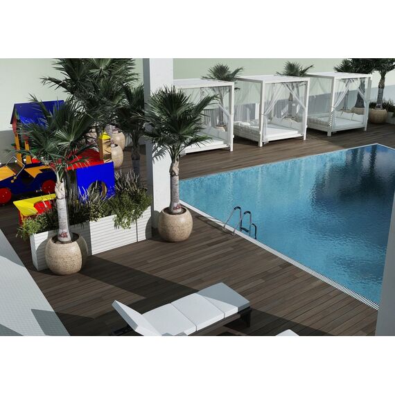 Apartment 3-room 2+1 by the sea in Kyrenia (downtown) Cyprus area 83m² , 19 image