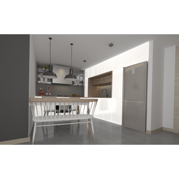 Apartment 3-room 2+1 by the sea in Kyrenia (downtown) Cyprus area 79m² , 5 image