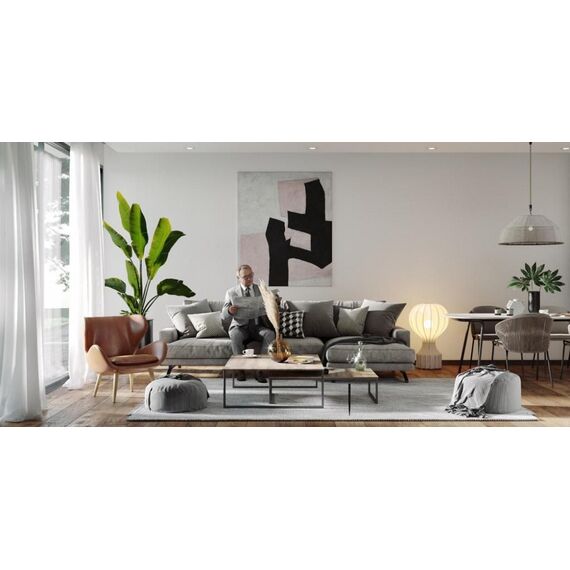 Apartment 3-room 2+1 by the sea in Alsancak Cyprus area 115m² , 13 image