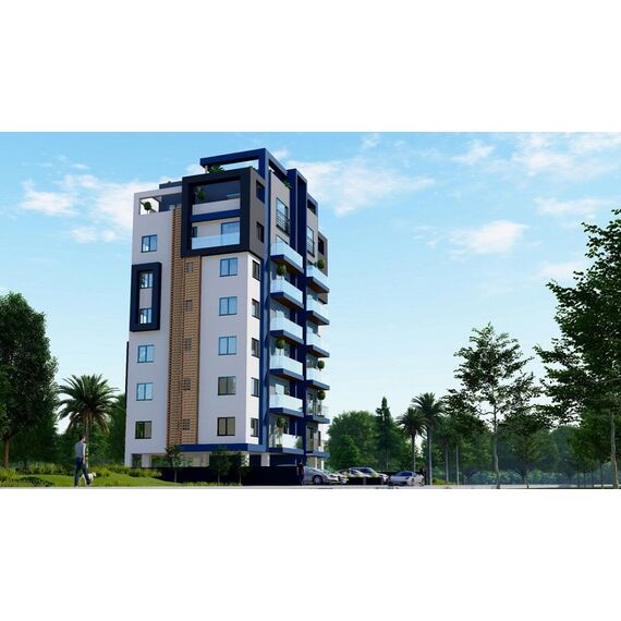 Квартира 2-комнатная 1+1 у моря в Искеле (Лонг Бич Искеле) площадь 85м², изображение 15