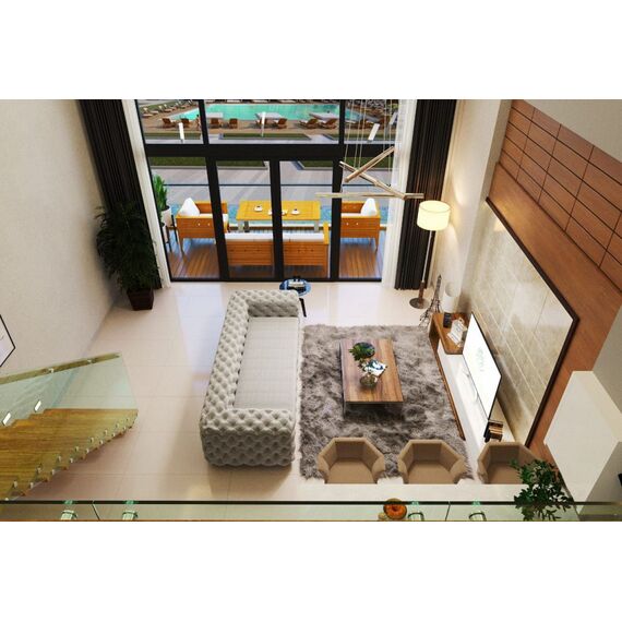 Apartment 3-room 2+1 by the sea in Lapithos (Lapta) Cyprus area 81.6m² , 9 image