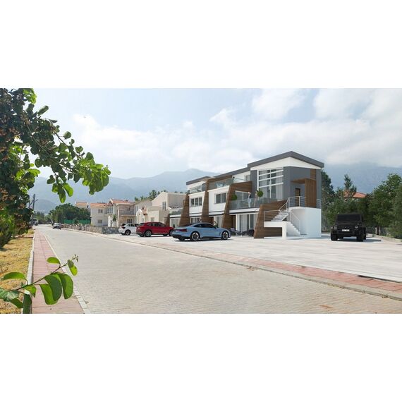 Apartment 3-room 2+1 by the sea in Alsancak Cyprus area 106m² , 5 image