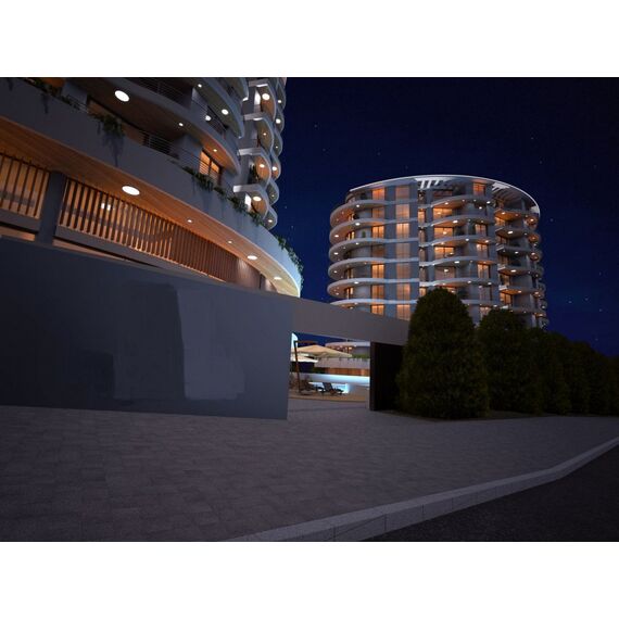 Apartment 3-room 2+1 by the sea in Kyrenia (downtown) Cyprus area 79m² , 10 image