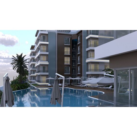 Квартира 4-комнатная 3+1 у моря в Искеле площадь 143м², изображение 19