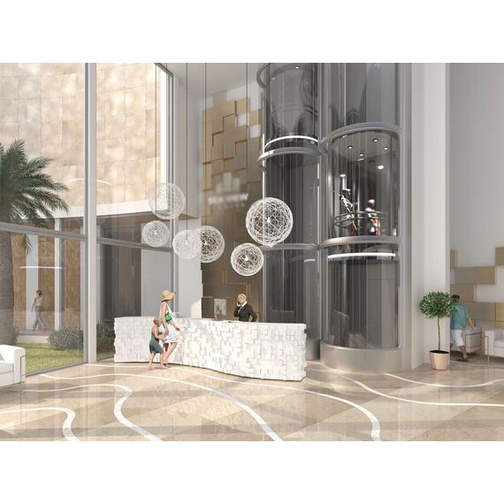 Apartment 2-room 1+1 by the sea in Iskele (Bogaz) Cyprus area 77.81m² 7 floor, 3 image