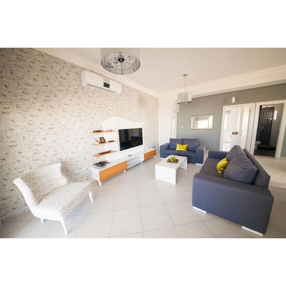 Apartment 4-room 3+1 by the sea in Esentepe Cyprus area 105m² , 8 image