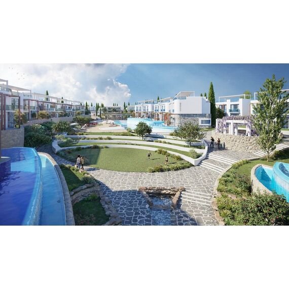 Apartment 3-room 2+1 in the forest in Lapithos (Lapta) Cyprus area 71m² , 8 image