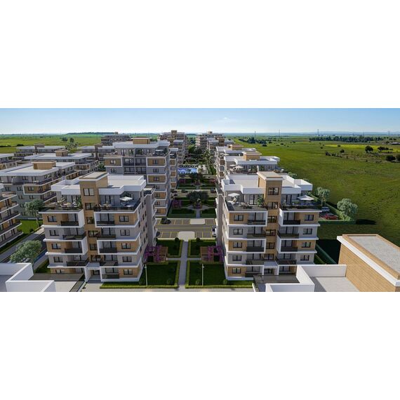 Квартира 4-комнатная 3+1 в Фамагусте (Газимагуса) площадь 150м², изображение 9
