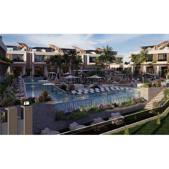 Apartment 3-room 2+1 by the sea in Kyrenia (downtown) Cyprus area 72m² , 3 image