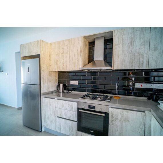 Квартира 3-комнатная 2+1 у моря в Эсентепе площадь 95м², изображение 16