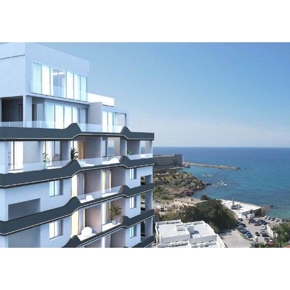 Квартира 3-комнатная 2+1 в центре Кирении площадь 89м², изображение 2