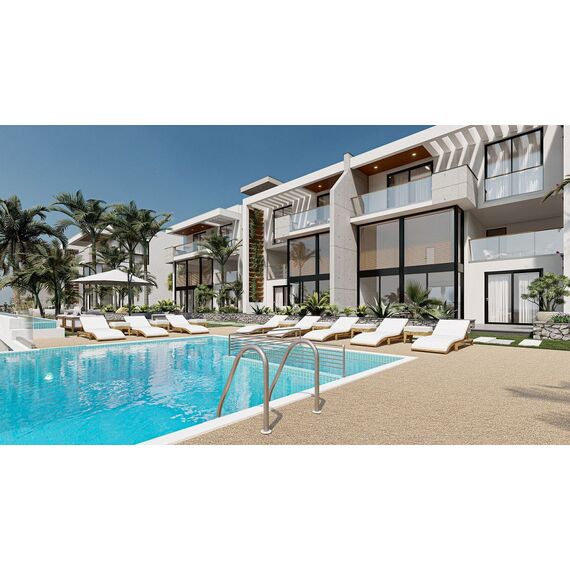 Apartment 2-room 1+1 by the sea in Esentepe Cyprus area 87m² , 12 image