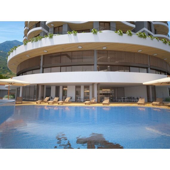 Apartment 3-room 2+1 by the sea in Kyrenia (downtown) Cyprus area 79m² , 2 image