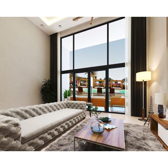 Apartment 3-room 2+1 by the sea in Lapithos (Lapta) Cyprus area 81.6m² , 8 image