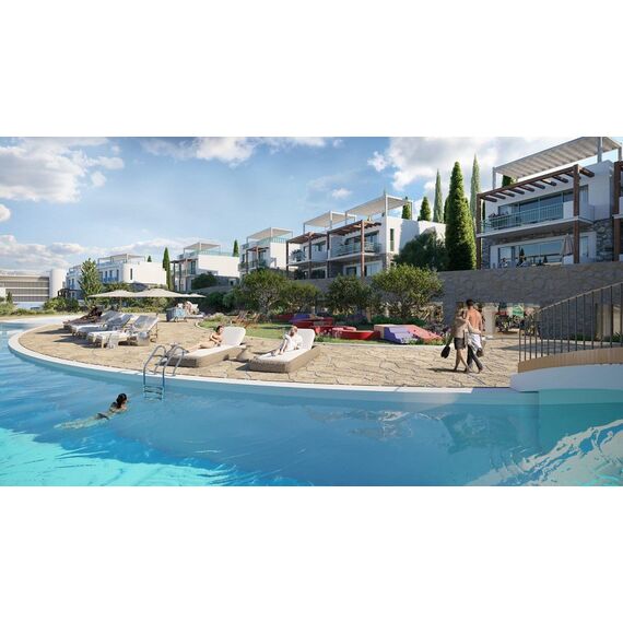 Apartment 3-room 2+1 in the forest in Lapithos (Lapta) Cyprus area 71m² , 13 image