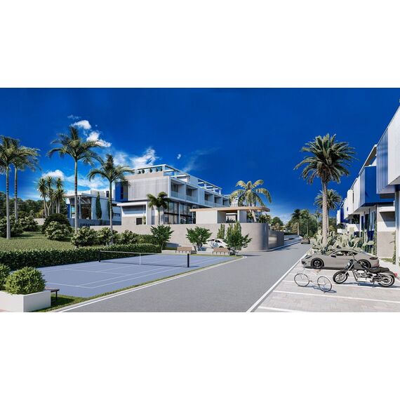 Apartment 2-room 1+1 by the sea in Famagusta (downtown) Cyprus area 48m² , 4 image