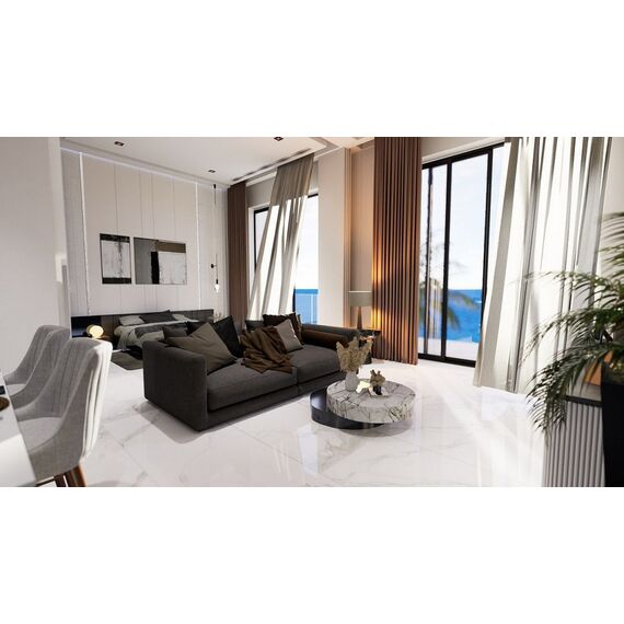 Apartment 2-room 1+1 by the sea in Esentepe Cyprus area 53m² , 13 image