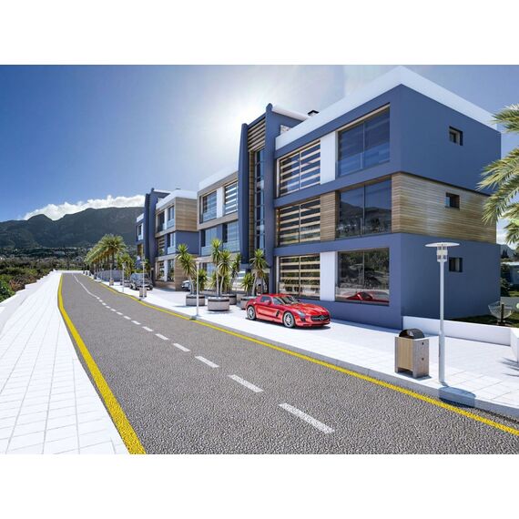 Apartment 3-room 2+1 by the sea in Lapithos (Lapta) Cyprus area 110m² , 7 image
