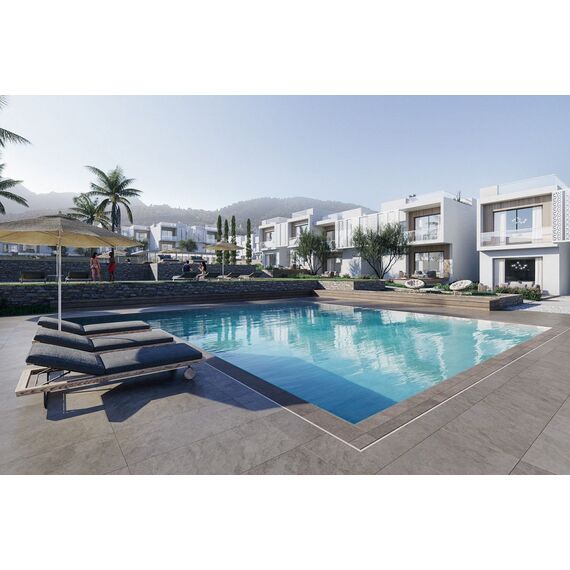 Apartment 2-room 1+1 by the sea in Kyrenia (downtown) Cyprus area 60m² , 7 image