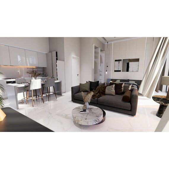 Apartment 2-room 1+1 by the sea in Esentepe Cyprus area 53m² , 16 image
