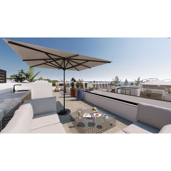 Apartment 2-room 1+1 by the sea in Kyrenia (downtown) Cyprus area 64m² , 17 image