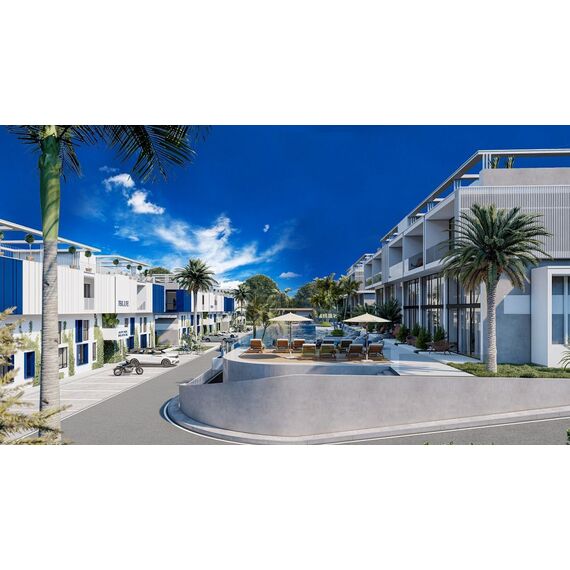 Apartment 2-room 1+1 by the sea in Famagusta (downtown) Cyprus area 48m² , 18 image