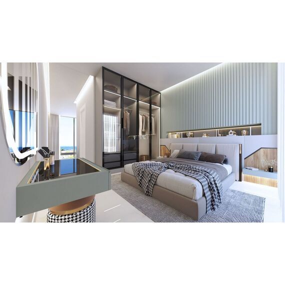 Apartment 3-room 2+1 by the sea in Esentepe Cyprus area 67.44m² , 19 image