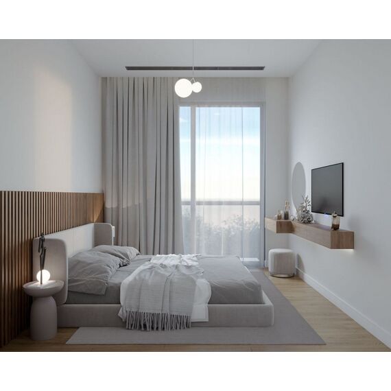 Apartment 2-room 1+1 by the sea in Kyrenia (downtown) Cyprus area 60m² , 2 image