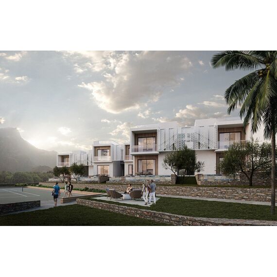 Apartment 2-room 1+1 by the sea in Kyrenia (downtown) Cyprus area 60m² , 15 image