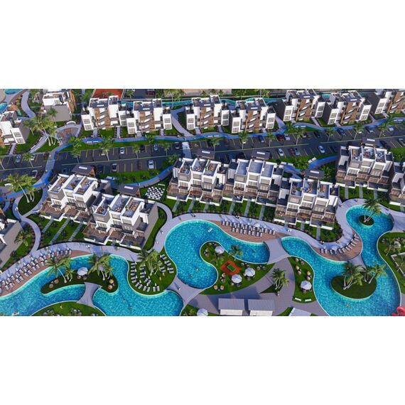 Квартира 3-комнатная 2+1 у моря в Карпасе площадь 76м², изображение 4