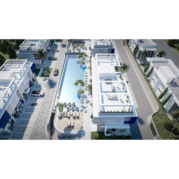 Apartment 2-room 1+1 by the sea in Famagusta (downtown) Cyprus area 48m² , 19 image