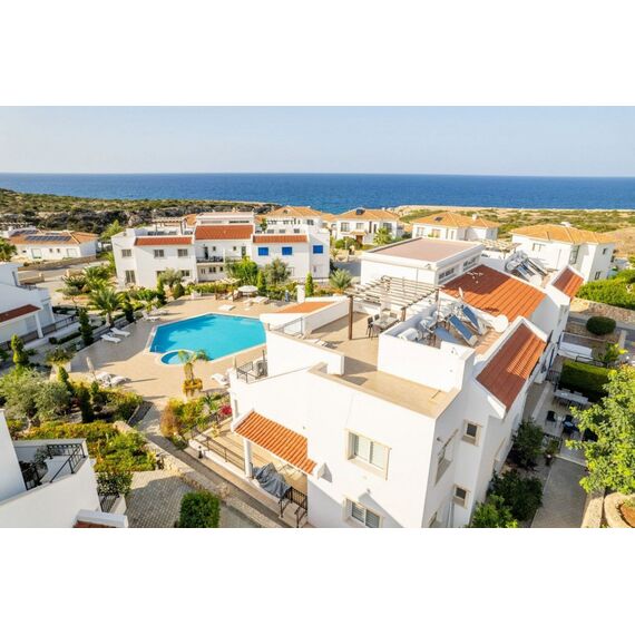 Apartment 2-room 1+1 by the sea in Esentepe Cyprus area 60m² , 14 image