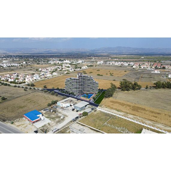 Квартира 3-комнатная 2+1 у моря в Фамагусте (Газимагуса) площадь 90м², изображение 13