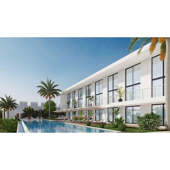 Apartment 2-room 1+1 in Esentepe Cyprus area 54m² , 3 image