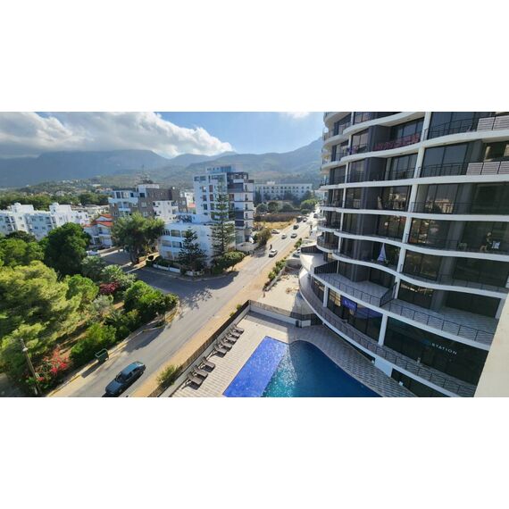 Apartment 3-room 2+1 by the sea in Kyrenia (downtown) Cyprus area 86m² , 5 image